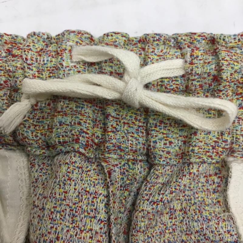 アンティアン ANNTIAN パンツ ショートパンツ ハーフパンツ ショートパンツ M 総柄 マルチカラー / マルチカラー / メンズ USED 古着 中古 10094812