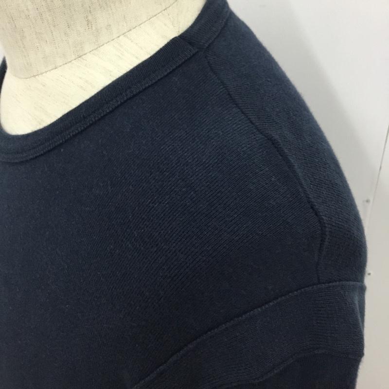 アーペーセー A.P.C. カットソー 長袖 長袖カットソー 無地カットソー 長袖Tシャツ 1 無地 紺 / ネイビー / メンズ USED 古着 中古 10094822