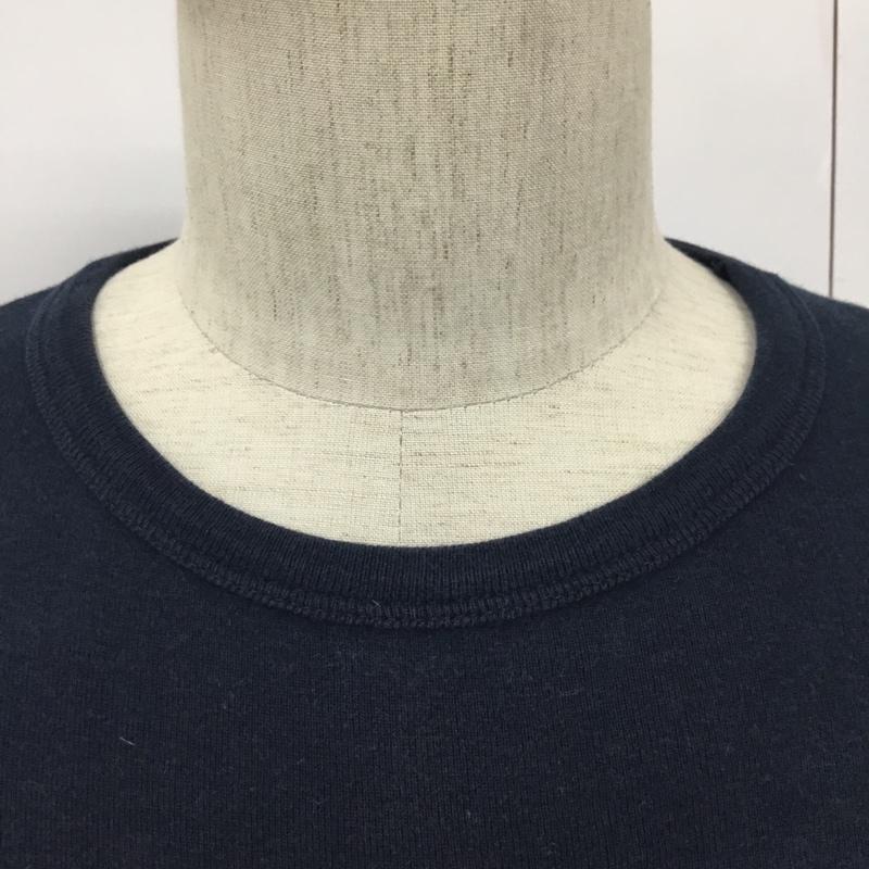 アーペーセー A.P.C. カットソー 長袖 長袖カットソー 無地カットソー 長袖Tシャツ 1 無地 紺 / ネイビー / メンズ USED 古着 中古 10094822