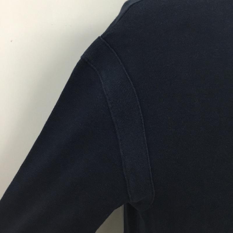 アーペーセー A.P.C. カットソー 長袖 長袖カットソー 無地カットソー 長袖Tシャツ 1 無地 紺 / ネイビー / メンズ USED 古着 中古 10094822