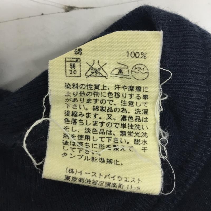 アーペーセー A.P.C. カットソー 長袖 長袖カットソー 無地カットソー 長袖Tシャツ 1 無地 紺 / ネイビー / メンズ USED 古着 中古 10094822