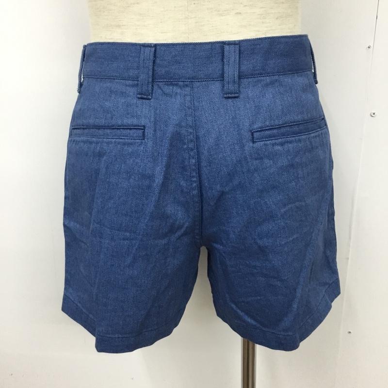 ソフ SOPH. パンツ ショートパンツ ハーフパンツ ショートパンツ S 無地 インディゴ / インディゴ / メンズ USED 古着 中古 10094823