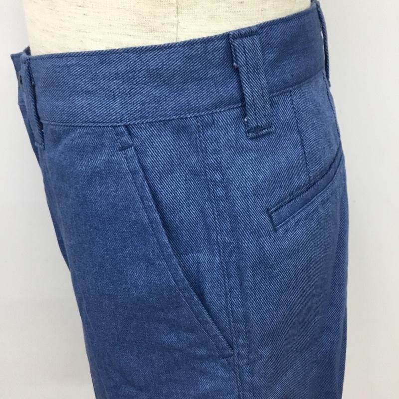 ソフ SOPH. パンツ ショートパンツ ハーフパンツ ショートパンツ S 無地 インディゴ / インディゴ / メンズ USED 古着 中古 10094823