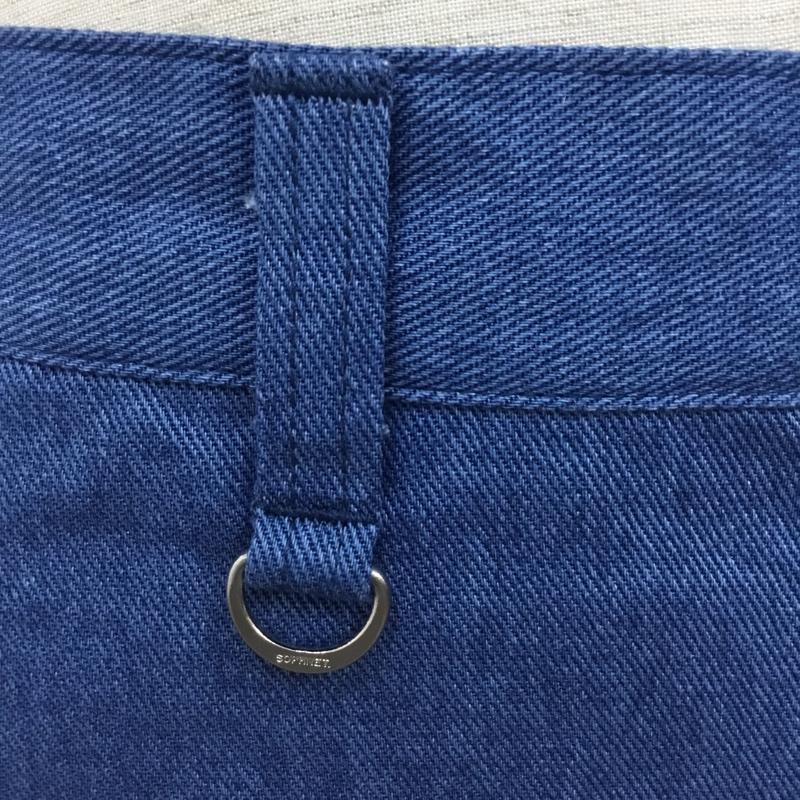 ソフ SOPH. パンツ ショートパンツ ハーフパンツ ショートパンツ S 無地 インディゴ / インディゴ / メンズ USED 古着 中古 10094823