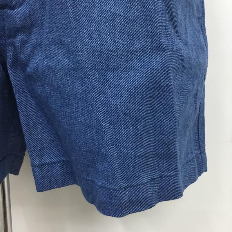 ソフ SOPH. パンツ ショートパンツ ハーフパンツ ショートパンツ S 無地 インディゴ / インディゴ / メンズ USED 古着 中古 10094823