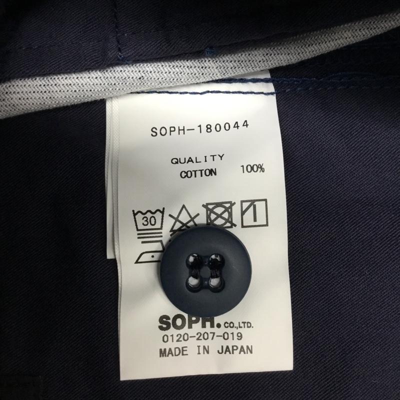 ソフ SOPH. パンツ ショートパンツ ハーフパンツ ショートパンツ S 無地 インディゴ / インディゴ / メンズ USED 古着 中古 10094823