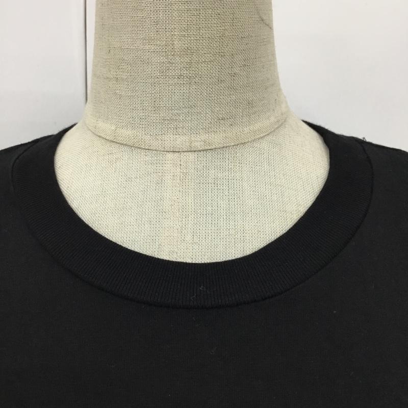 ディーゼル DIESEL Tシャツ 半袖 半袖カットソー 刺繍Tシャツ XS ロゴ、文字 黒 / ブラック / レディース USED 古着 中古 10094826
