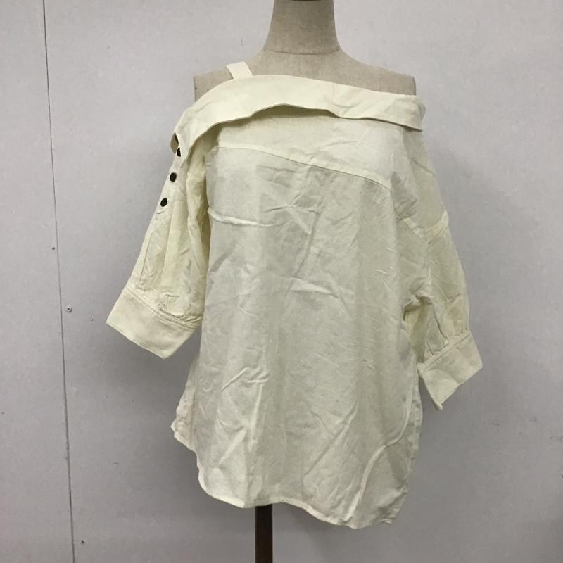 マウジー MOUSSY キャミソール キャミソール 010CSH30-2590 半袖ブラウス キャミソール ノースリーブ FREE 無地 白 / ホワイト / レディース USED 古着 中古 10094866