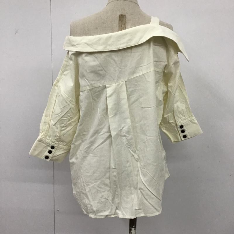 マウジー MOUSSY キャミソール キャミソール 010CSH30-2590 半袖ブラウス キャミソール ノースリーブ FREE 無地 白 / ホワイト / レディース USED 古着 中古 10094866