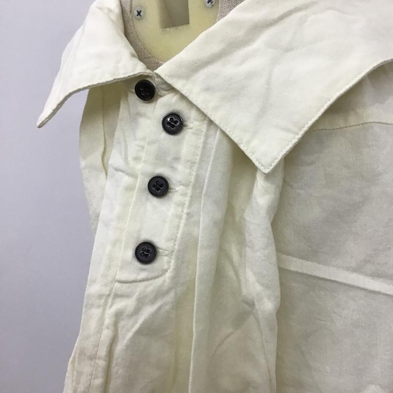 マウジー MOUSSY キャミソール キャミソール 010CSH30-2590 半袖ブラウス キャミソール ノースリーブ FREE 無地 白 / ホワイト / レディース USED 古着 中古 10094866