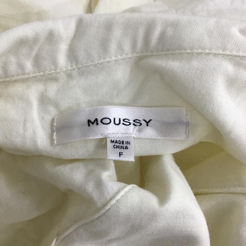 マウジー MOUSSY キャミソール キャミソール 010CSH30-2590 半袖ブラウス キャミソール ノースリーブ FREE 無地 白 / ホワイト / レディース USED 古着 中古 10094866