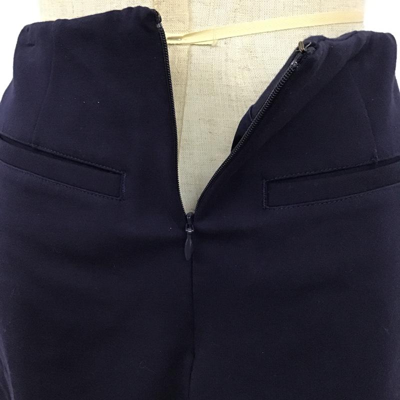 ムルーア MURUA パンツ ショートパンツ 011610801301 イレヘムラップミニスカート 1 無地 紺 / ネイビー / レディース USED 古着 中古 10094879
