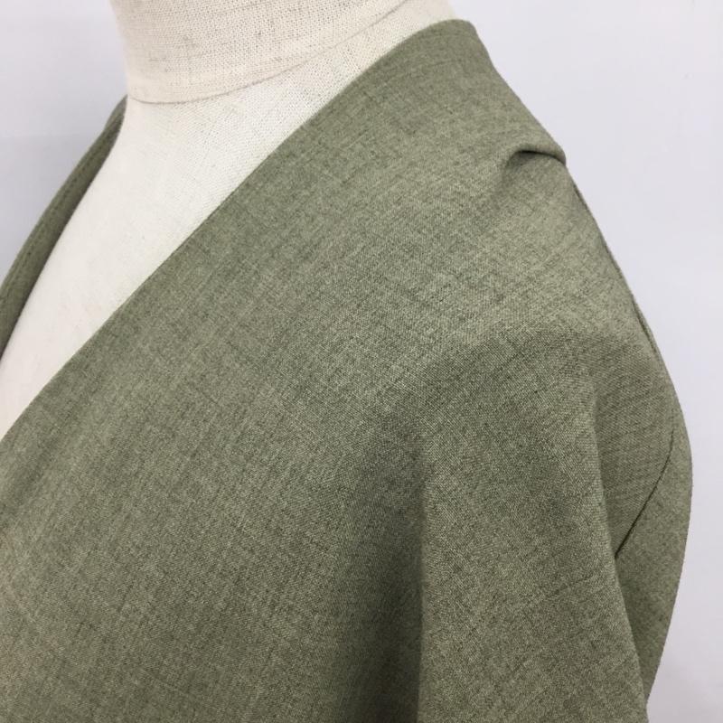 ケービーエフプラス KBF+ コート コート一般 KP94-27S070 ガウンコート ライトジャケット 無地 緑 / グリーン / レディース USED 古着 中古 10094919