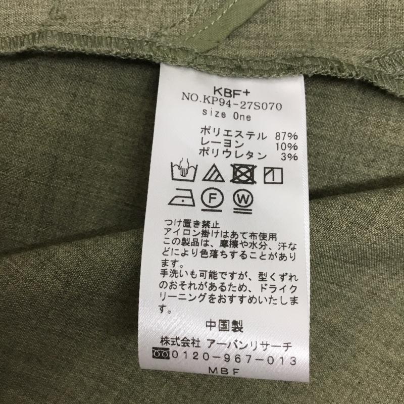 ケービーエフプラス KBF+ コート コート一般 KP94-27S070 ガウンコート ライトジャケット 無地 緑 / グリーン / レディース USED 古着 中古 10094919
