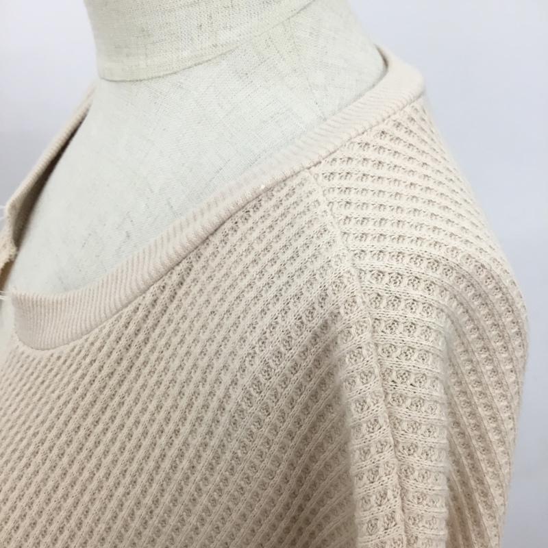 チャオパニック CIAOPANIC ワンピース ロングスカート TP18D0060100100 ワッフルスキッパーロングワンピ 無地 ベージュ / ベージュ / レディース USED 古着 中古 10094921
