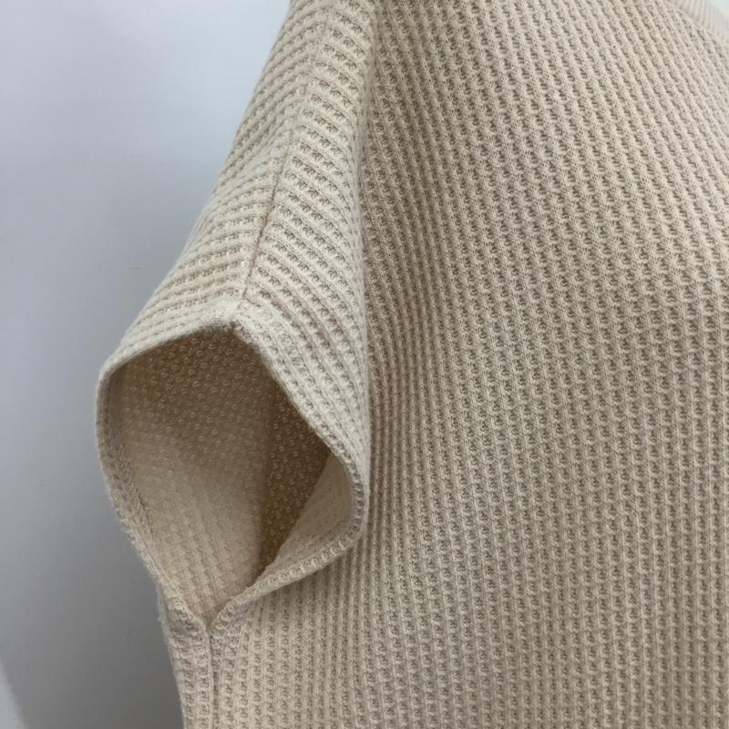 チャオパニック CIAOPANIC ワンピース ロングスカート TP18D0060100100 ワッフルスキッパーロングワンピ 無地 ベージュ / ベージュ / レディース USED 古着 中古 10094921
