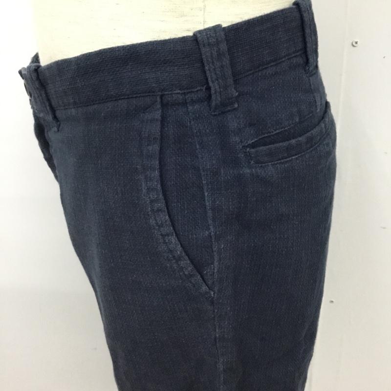 グローバルワーク GLOBAL WORK パンツ ショートパンツ NG011411TS ハーフパンツ L 無地 紺 / ネイビー / メンズ USED 古着 中古 10094936