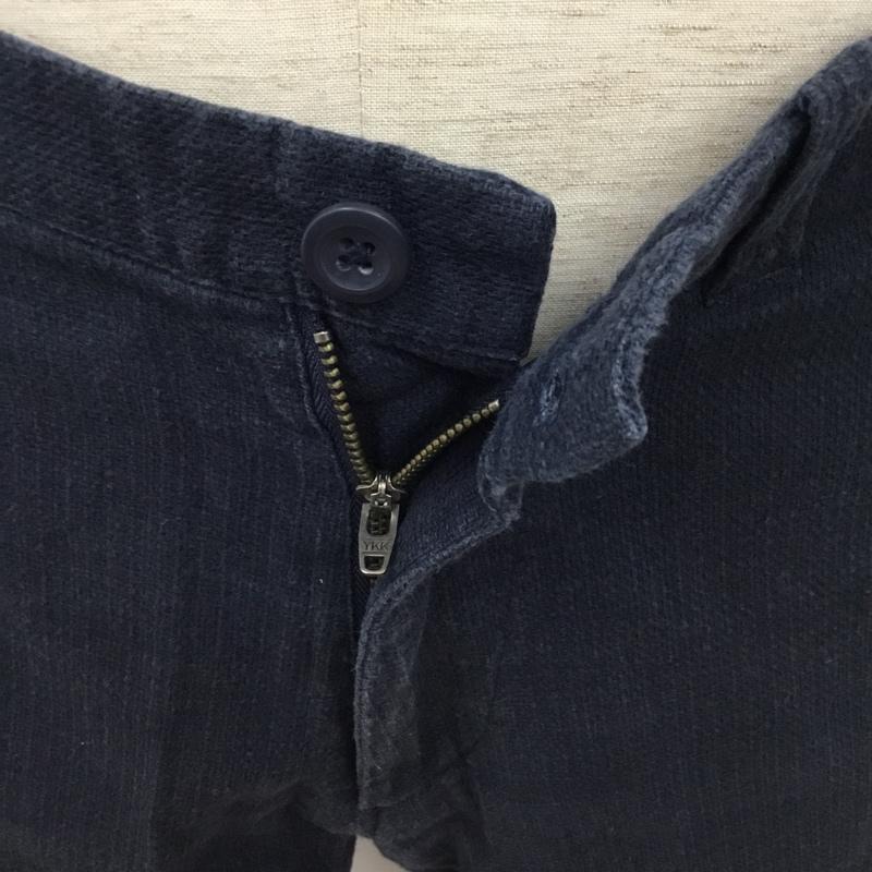 グローバルワーク GLOBAL WORK パンツ ショートパンツ NG011411TS ハーフパンツ L 無地 紺 / ネイビー / メンズ USED 古着 中古 10094936