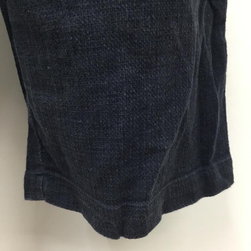 グローバルワーク GLOBAL WORK パンツ ショートパンツ NG011411TS ハーフパンツ L 無地 紺 / ネイビー / メンズ USED 古着 中古 10094936