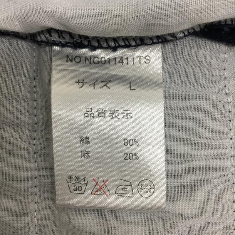 グローバルワーク GLOBAL WORK パンツ ショートパンツ NG011411TS ハーフパンツ L 無地 紺 / ネイビー / メンズ USED 古着 中古 10094936