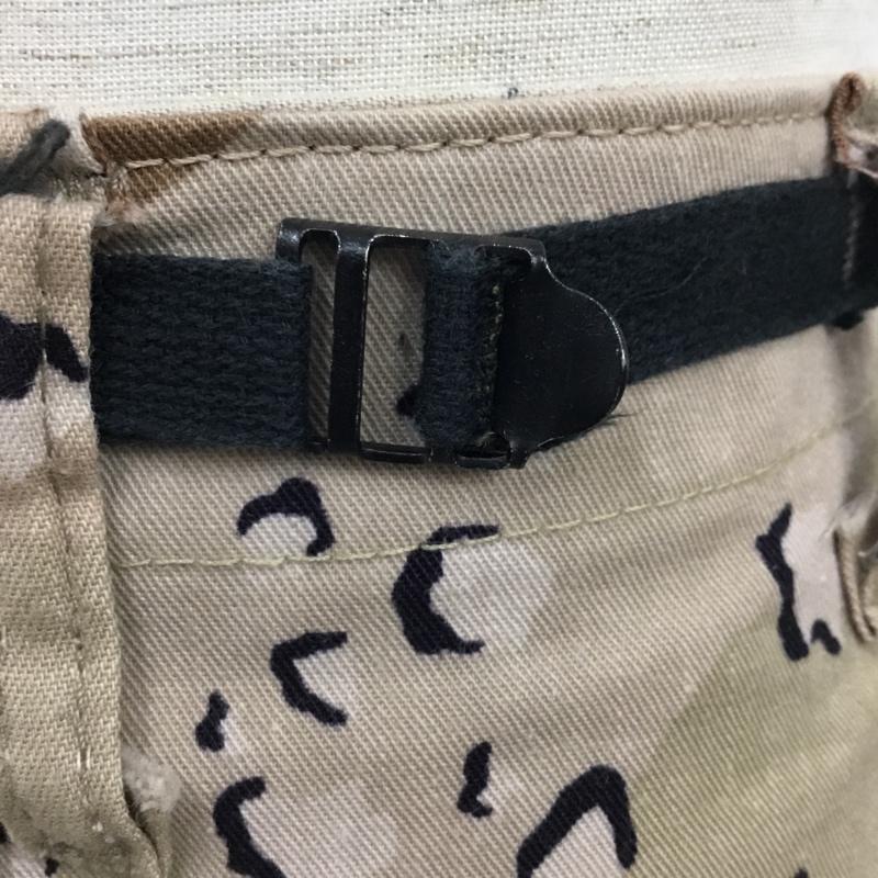 古着 USED パンツ ワークパンツ、ペインターパンツ ミリタリーパンツ S カモフラージュ柄・迷彩 茶 / ブラウン / X ベージュ / ベージュ / X 白 / ホワイト / X 黒 / ブラック / メンズ USED 古着 中古 10094950