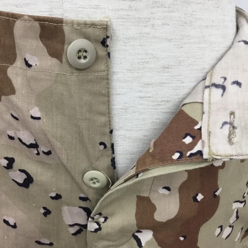 古着 USED パンツ ワークパンツ、ペインターパンツ ミリタリーパンツ S カモフラージュ柄・迷彩 茶 / ブラウン / X ベージュ / ベージュ / X 白 / ホワイト / X 黒 / ブラック / メンズ USED 古着 中古 10094950
