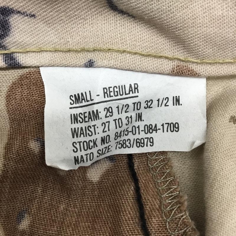古着 USED パンツ ワークパンツ、ペインターパンツ ミリタリーパンツ S カモフラージュ柄・迷彩 茶 / ブラウン / X ベージュ / ベージュ / X 白 / ホワイト / X 黒 / ブラック / メンズ USED 古着 中古 10094950