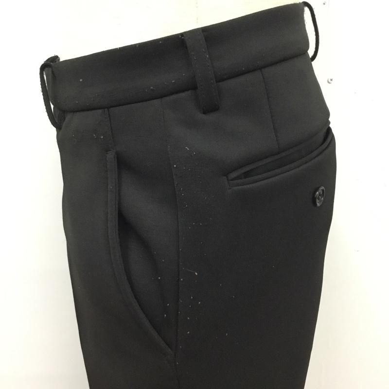 アトモス atmos パンツ スラックス APP-NF-0001 S 無地 黒 / ブラック / メンズ USED 古着 中古 10094952