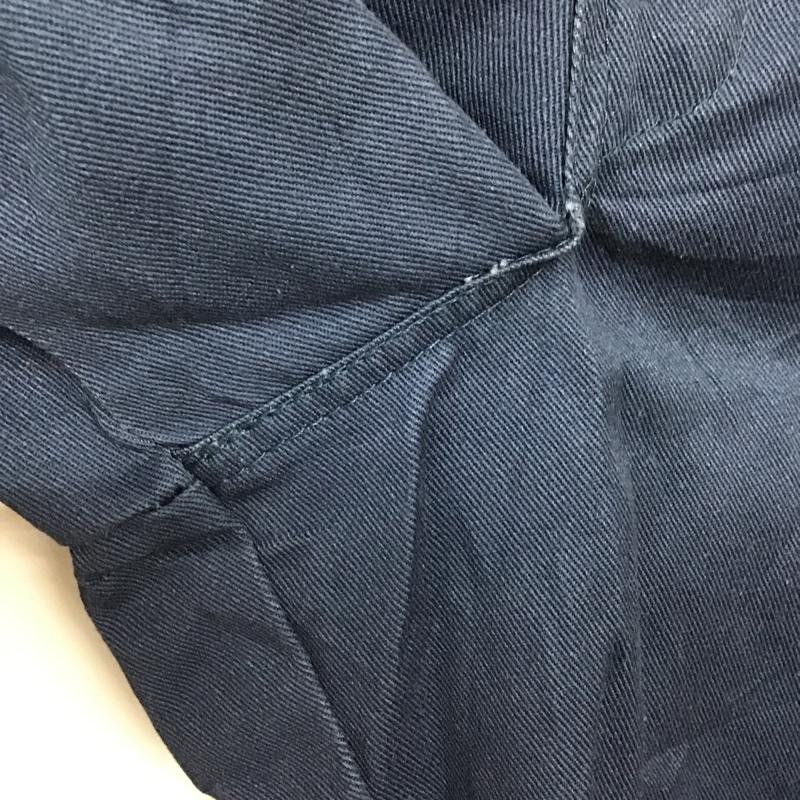 ディッキーズ Dickies パンツ ショートパンツ 42274NV ハーフパンツ ワーク 32 32インチ ロゴ、文字 紺 / ネイビー / メンズ USED 古着 中古 10094973
