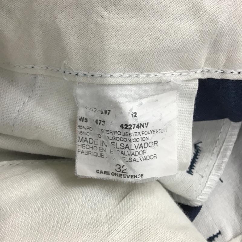 ディッキーズ Dickies パンツ ショートパンツ 42274NV ハーフパンツ ワーク 32 32インチ ロゴ、文字 紺 / ネイビー / メンズ USED 古着 中古 10094973