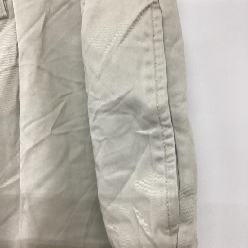 ポロバイラルフローレン Polo by RALPH LAUREN パンツ ショートパンツ ハーフパンツ チノ 36 ワンポイント アイボリー / アイボリー / メンズ USED 古着 中古 10094977