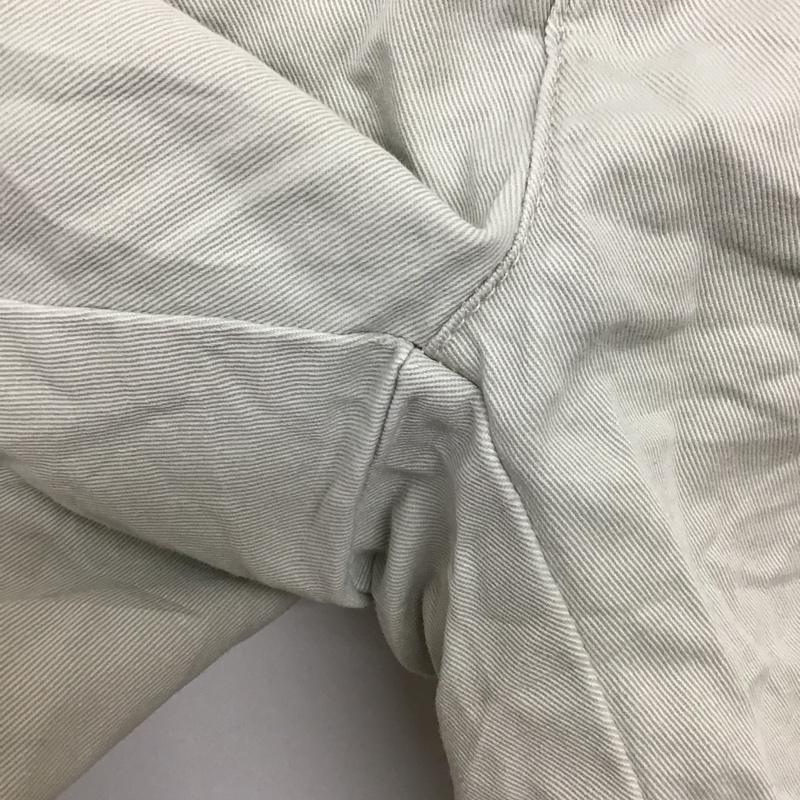 ポロバイラルフローレン Polo by RALPH LAUREN パンツ ショートパンツ ハーフパンツ チノ 36 ワンポイント アイボリー / アイボリー / メンズ USED 古着 中古 10094977