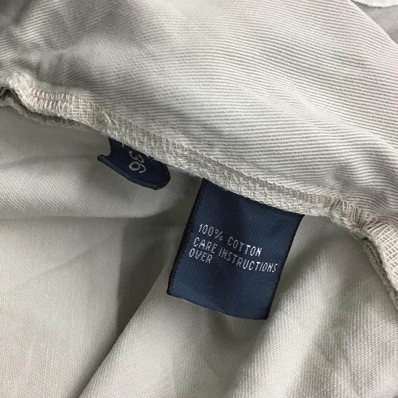 ポロバイラルフローレン Polo by RALPH LAUREN パンツ ショートパンツ ハーフパンツ チノ 36 ワンポイント アイボリー / アイボリー / メンズ USED 古着 中古 10094977