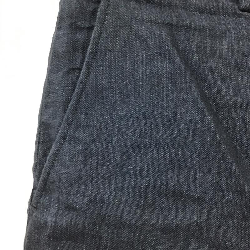 エヌハリウッド N.HOOLYWOOD パンツ ショートパンツ 231-CP05 リネン 36 無地 紺 / ネイビー / メンズ USED 古着 中古 10094979