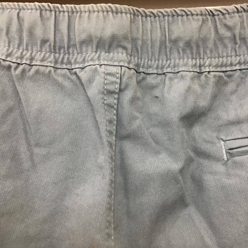 ノンネイティブ nonnative パンツ ショートパンツ NN-P3179 FARMER EASY SHORTS COTTON TYPEWRITER OVERDYED 1 無地 水色 / ライトブルー / メンズ USED 古着 中古 10094982