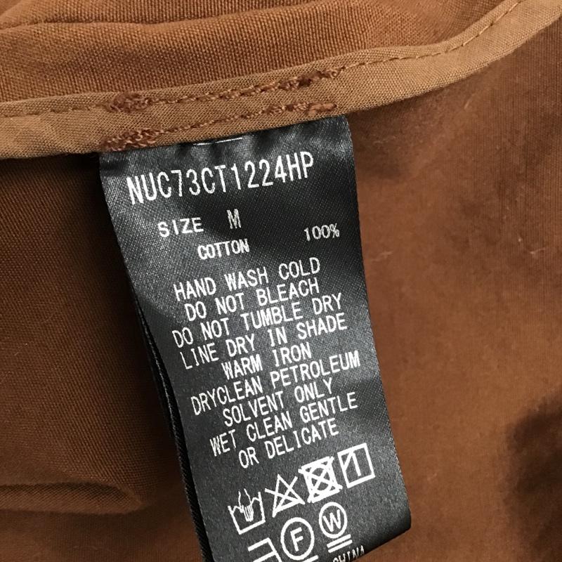 ナノアンドコー nano&co コート コート一般 NUC73CT1224HP コットン ステンカラーコート M 無地 茶 / ブラウン / メンズ USED 古着 中古 10094986