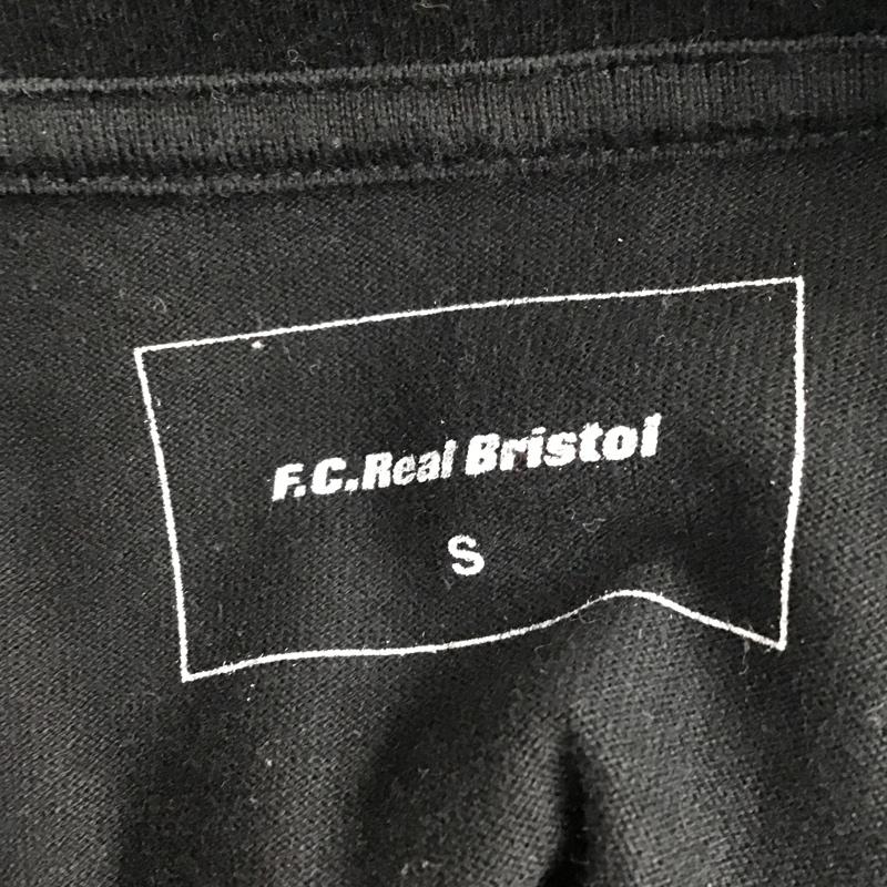 エフシーレアルブリストル F.C.Real Bristol Tシャツ 半袖 FCRB-170047 SOPH SS AUTHENTIC TEE S ロゴ、文字 黒 / ブラック /  メンズ USED 古着 中古 10094987