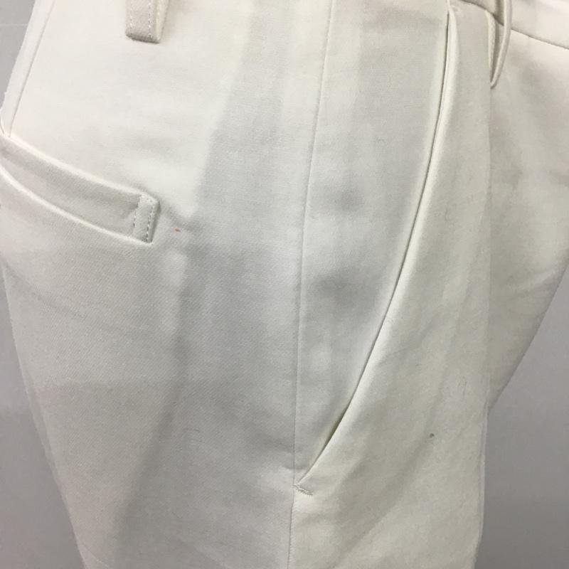 クラスラウンジ Class Lounge パンツ スラックス ワイドパンツ タグ付き 38 無地 白 / ホワイト / レディース USED 古着 中古 10094990