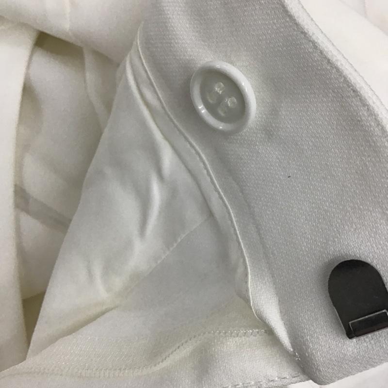 クラスラウンジ Class Lounge パンツ スラックス ワイドパンツ タグ付き 38 無地 白 / ホワイト / レディース USED 古着 中古 10094990