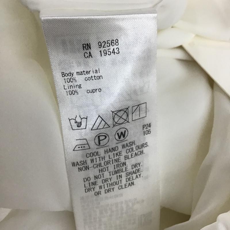 クラスラウンジ Class Lounge パンツ スラックス ワイドパンツ タグ付き 38 無地 白 / ホワイト / レディース USED 古着 中古 10094990