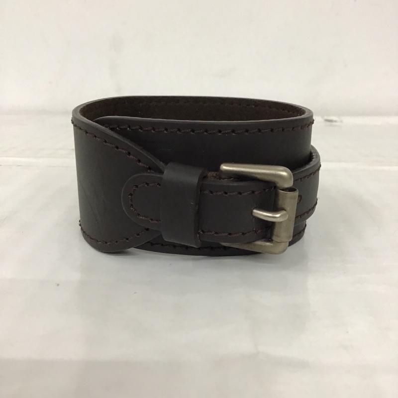 ルイヴィトン LOUIS VUITTON アクセサリー ブレスレット、バングル SN0072 モノグラム 総柄 ダークブラウン / ダークブラウン / メンズ USED 古着 中古 10095045