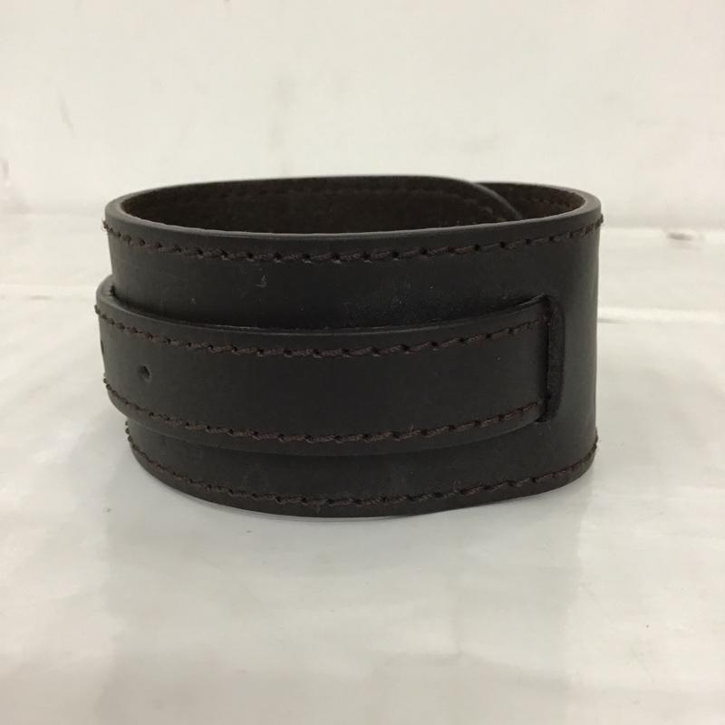 ルイヴィトン LOUIS VUITTON アクセサリー ブレスレット、バングル SN0072 モノグラム 総柄 ダークブラウン / ダークブラウン / メンズ USED 古着 中古 10095045