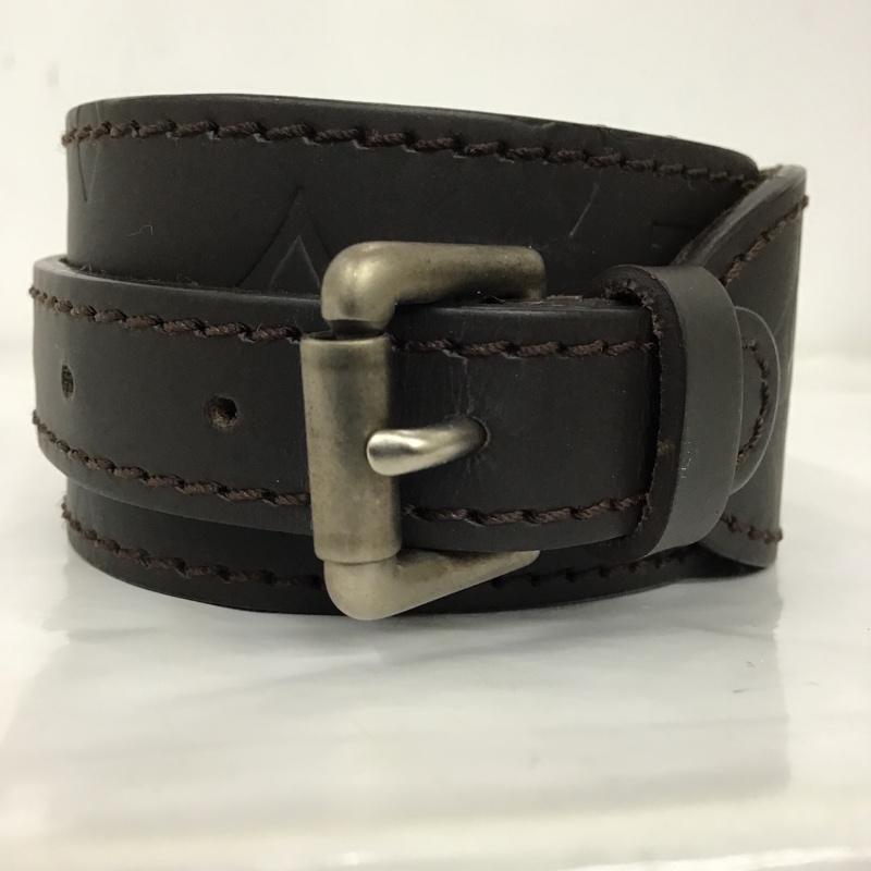 ルイヴィトン LOUIS VUITTON アクセサリー ブレスレット、バングル SN0072 モノグラム 総柄 ダークブラウン / ダークブラウン / メンズ USED 古着 中古 10095045