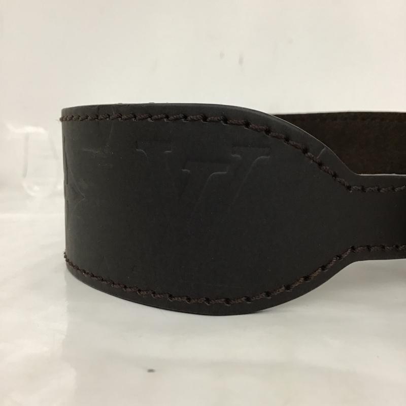 ルイヴィトン LOUIS VUITTON アクセサリー ブレスレット、バングル SN0072 モノグラム 総柄 ダークブラウン / ダークブラウン / メンズ USED 古着 中古 10095045