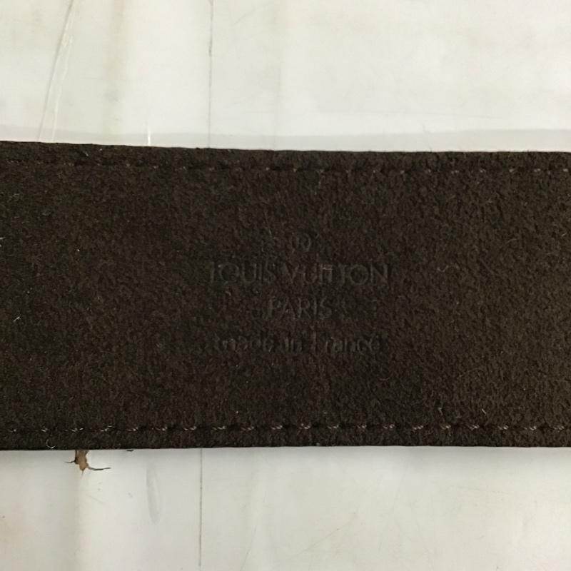 ルイヴィトン LOUIS VUITTON アクセサリー ブレスレット、バングル SN0072 モノグラム 総柄 ダークブラウン / ダークブラウン / メンズ USED 古着 中古 10095045