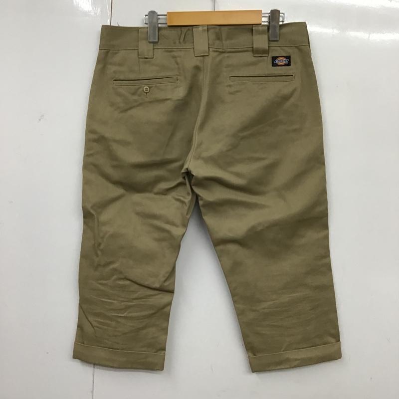 ディッキーズ Dickies パンツ チノパン 32インチ 無地 ベージュ / ベージュ / メンズ USED 古着 中古 10095069