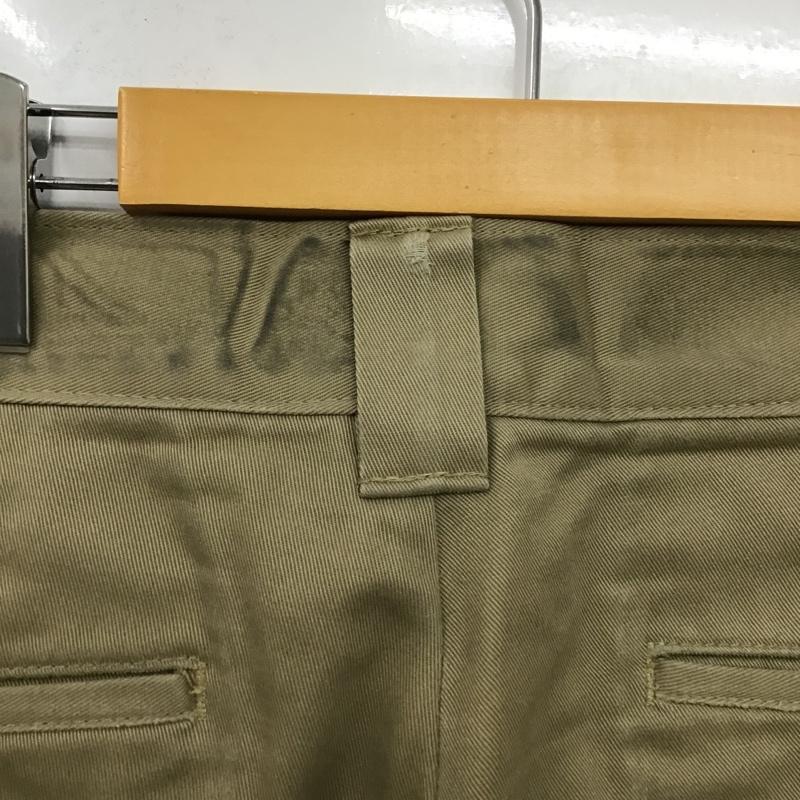 ディッキーズ Dickies パンツ チノパン 32インチ 無地 ベージュ / ベージュ / メンズ USED 古着 中古 10095069
