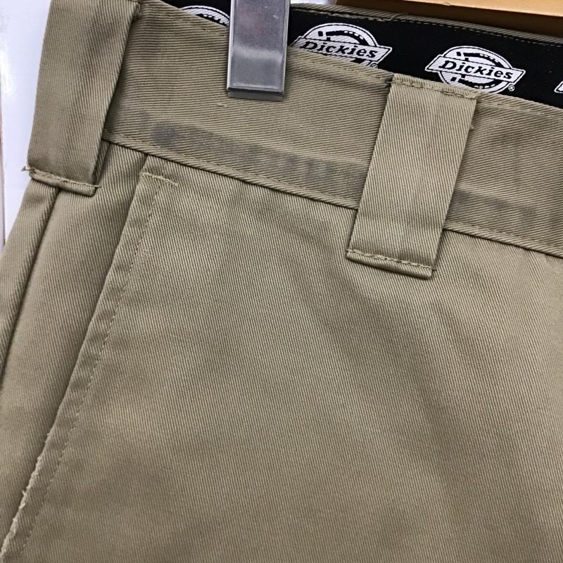 ディッキーズ Dickies パンツ チノパン 32インチ 無地 ベージュ / ベージュ / メンズ USED 古着 中古 10095069
