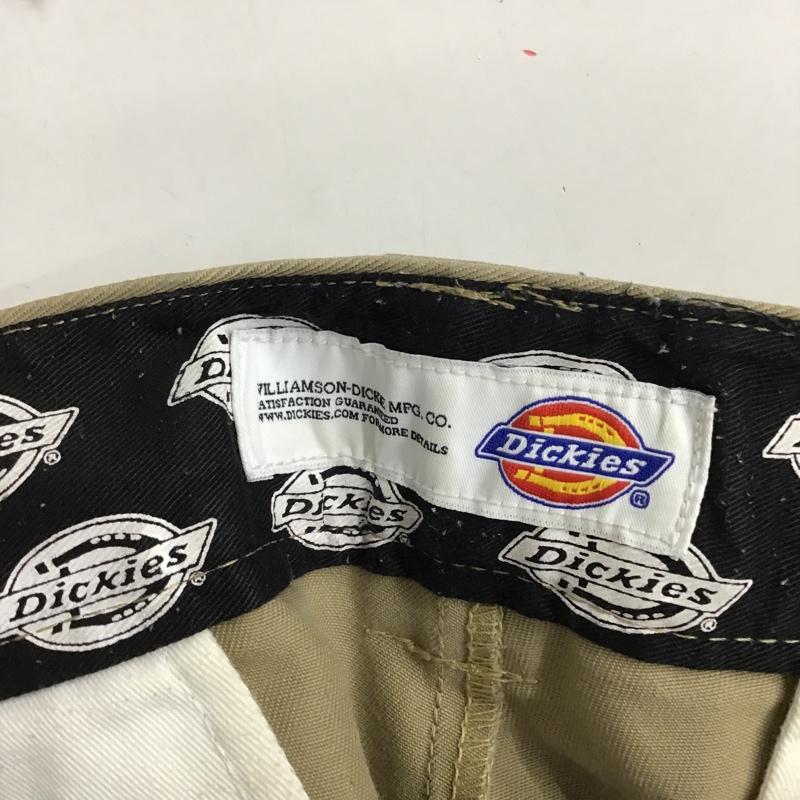ディッキーズ Dickies パンツ チノパン 32インチ 無地 ベージュ / ベージュ / メンズ USED 古着 中古 10095069