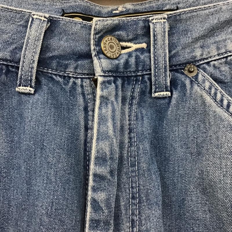 カーハート Carhartt パンツ ショートパンツ ハーフパンツ デニム 28インチ 無地 水色 / ライトブルー / メンズ USED 古着 中古 10095071